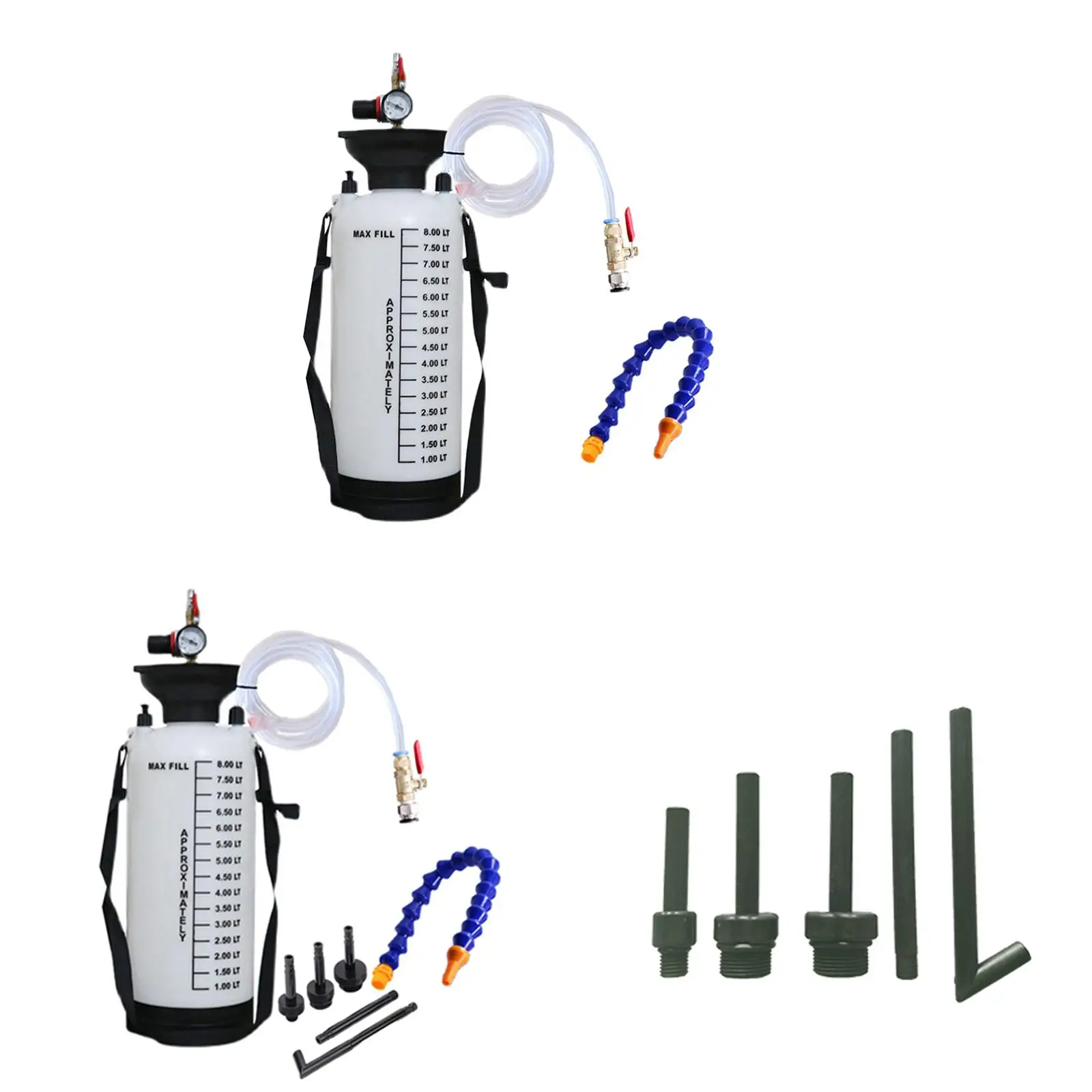 8L Gearbox Oil Transfer Oil Tank Fluid Pump Pneumatic Transmission Fluid Pump