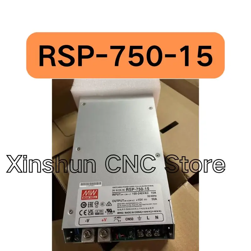 New RSP-750-15 Switching Power Supply Fast Shipping