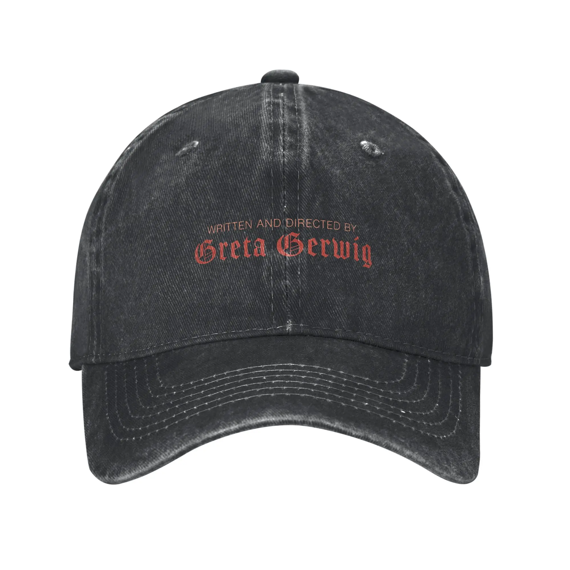 Fashion Written and Directed by Greta Gerwig baseball cap  Anti-Aging Cap For Women