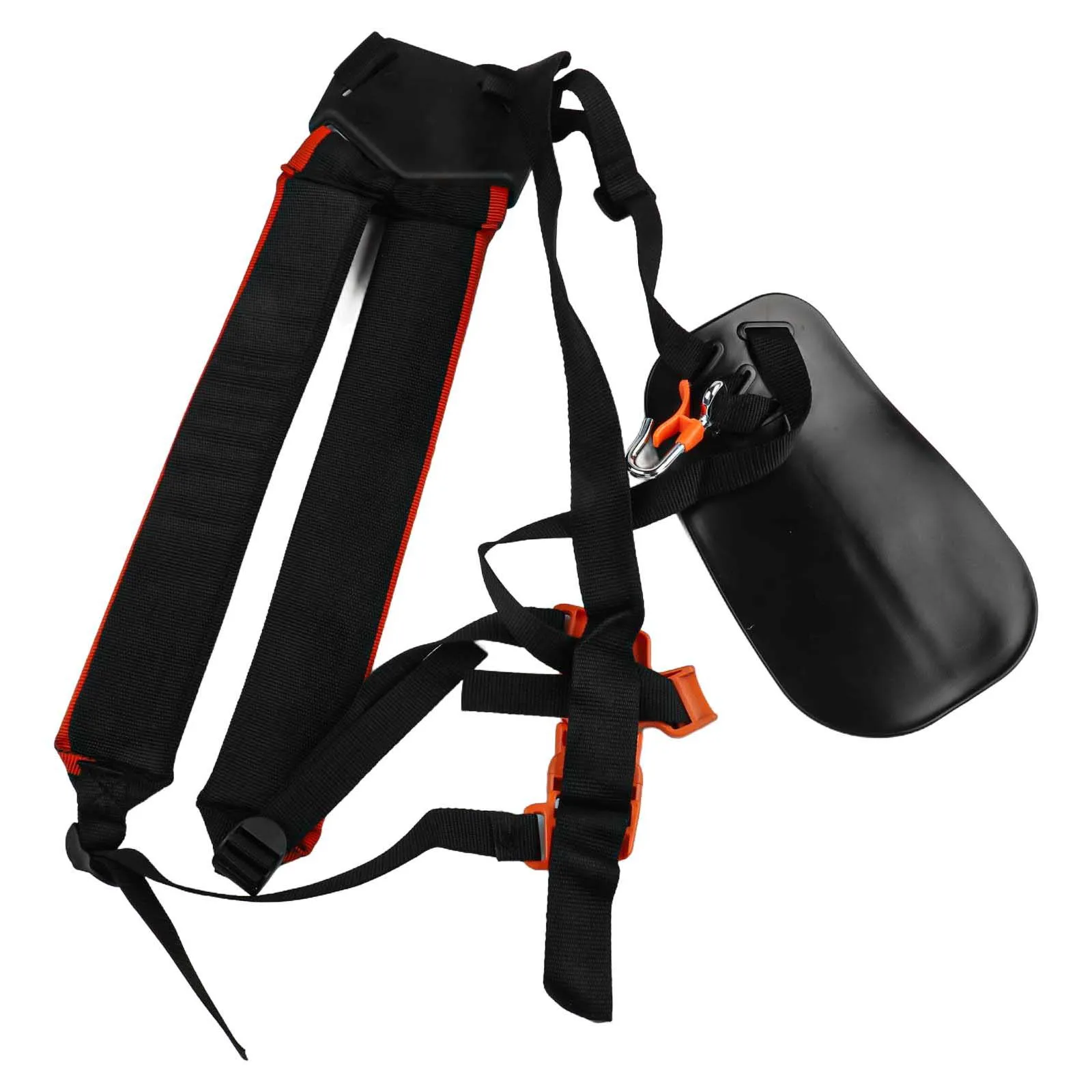 

Shoulder Belt Mower Straps Padded Shoulder Harness Strap Enhanced Safety Nylon Shoulder Harness Strap Adjustable Useful Hot Sale