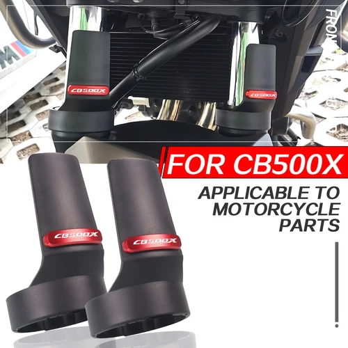 Protector de horquilla delantera para motocicleta HONDA CB500X 2013-2018, cubierta protectora absorbente de golpes CB 500X, protector de amortiguación