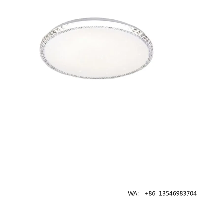 Modern Flush Mount Light Indoor Decorative Surface Mounted Round square Rectangle White Led Ceiling Lamp