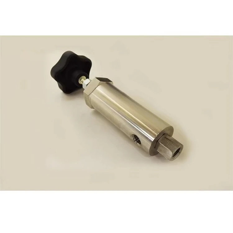 Adjustable High Pressure Relief Valve 1000 - 10,000 PSI (7 - 70 Mpa)    Accessoire Voiture