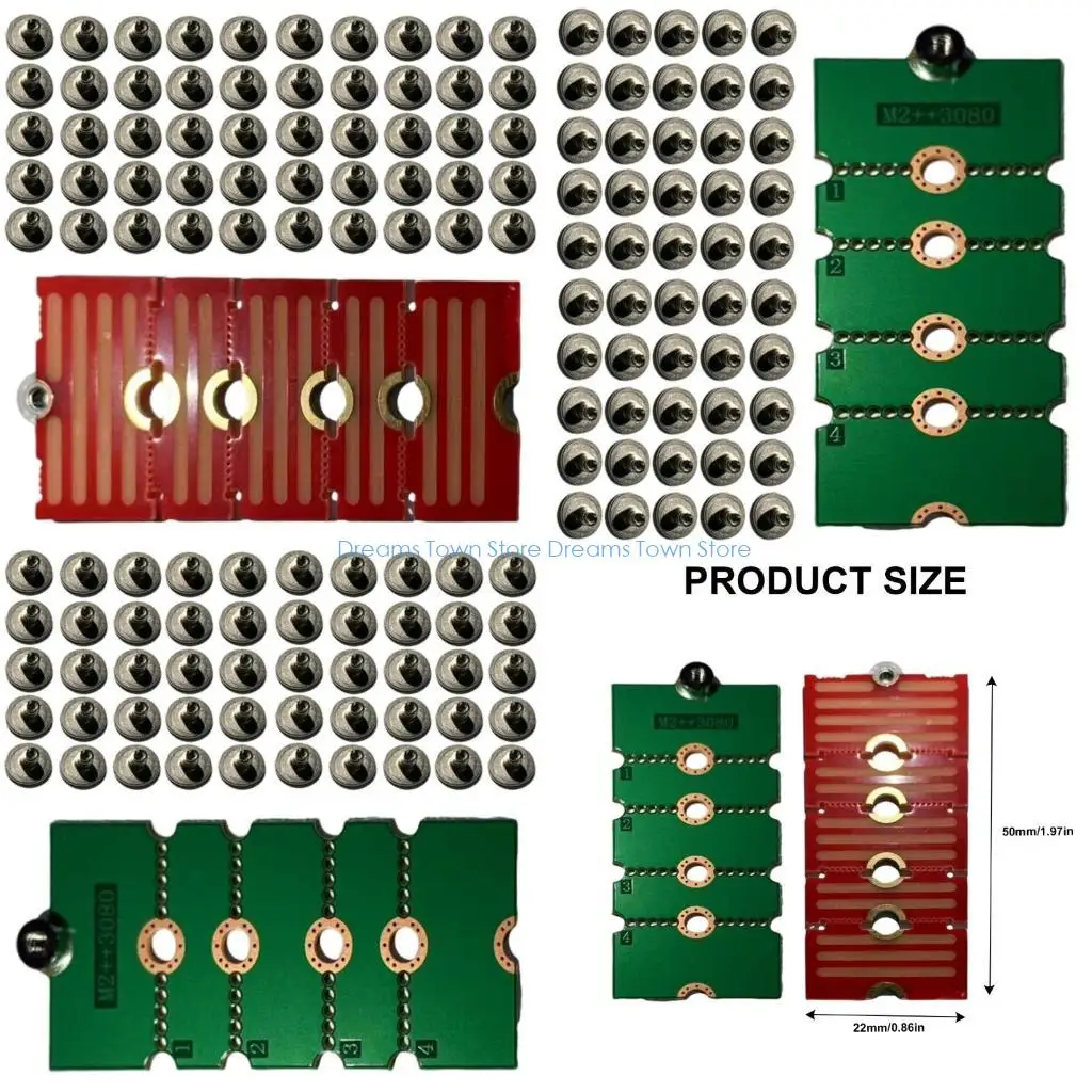 

HX6A PCB M.2 SSD Extension Adapter for 2230 2242 2260 2280 Desktop Computers