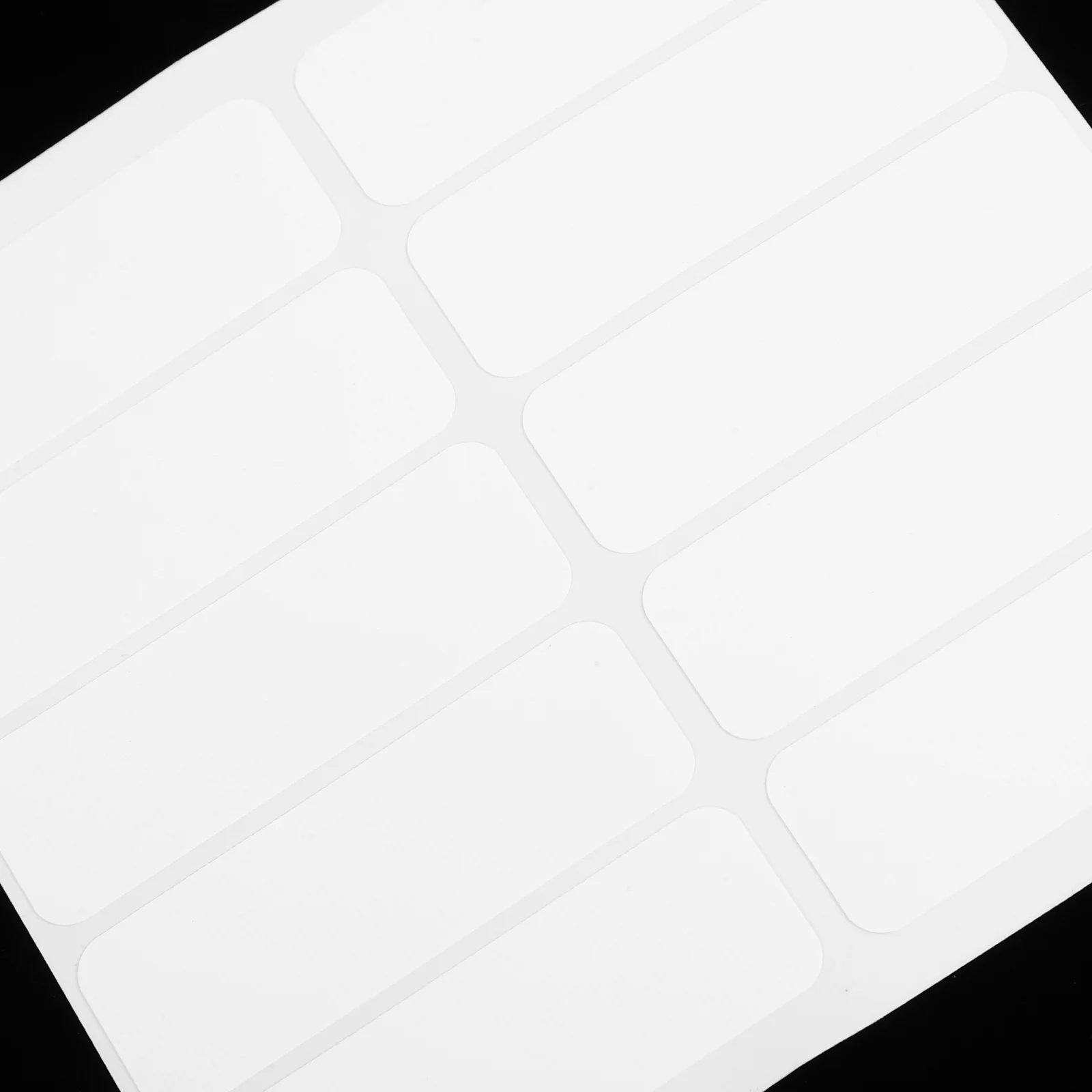 20 قطعة تسميات النسيج للكتابة الحديد على الملابس اسم العلامات الغسيل التمريض المنزل مكتب الملابس تحديد الملابس التسمية #6