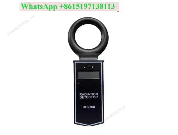 Radiation detector RD9300 low and high frequency tester