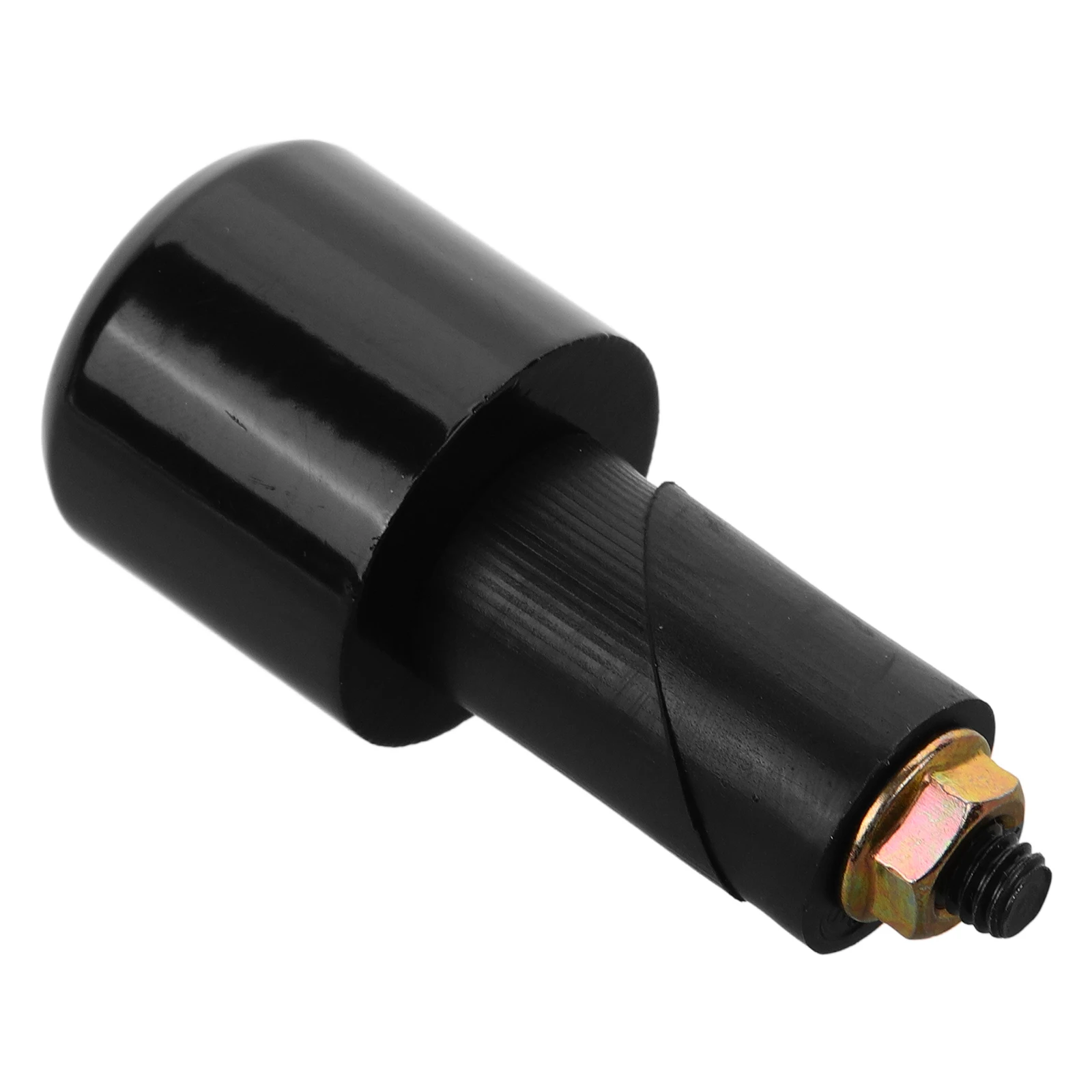 

Motorcycle Handlebar End Plugs Hand Grip Bar Caps for Bike Black Color Small Size Handlebar Plug Motorcycle Accessory