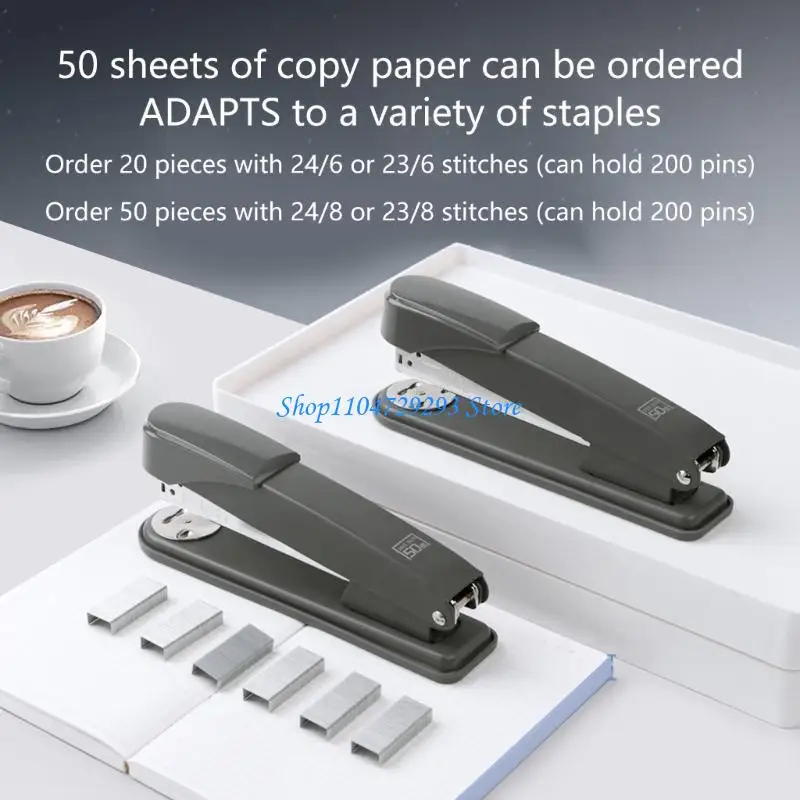 Y2GD Office Office Stapler Stapler Stapler من السهل تحميل Stapler 50 Sheets Stapler Stapler Stapler