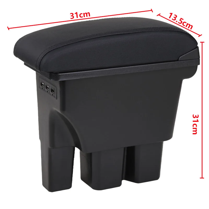 For Suzuki Jimny Armrest For Jimny JB74 Car Armrest box 2018-2025 Retrofit parts Storage Box Interior details Car Accessories