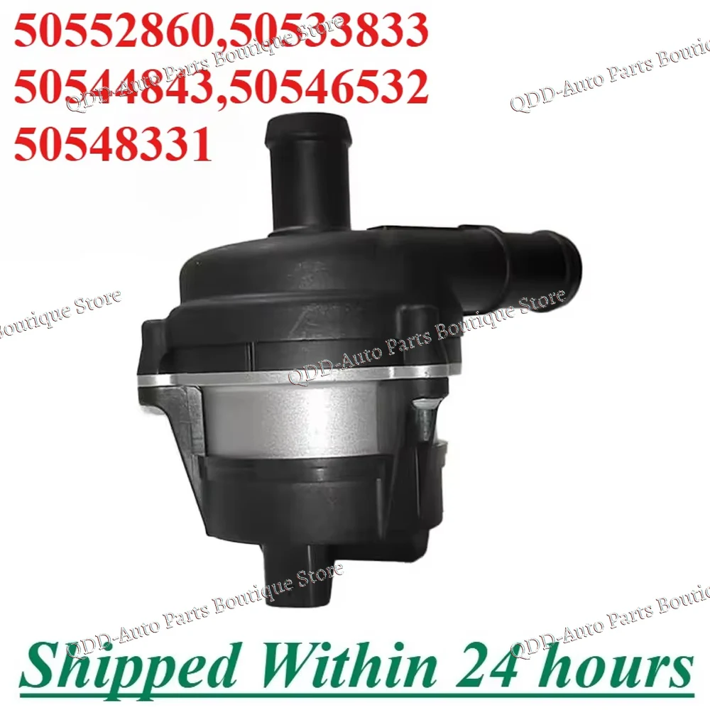 

50552860 50533833 50544843 For Alfa Romeo Giulia 952 STELVIO 949 Car Engine Cooling Electric Additional Auxiliary Water Pump
