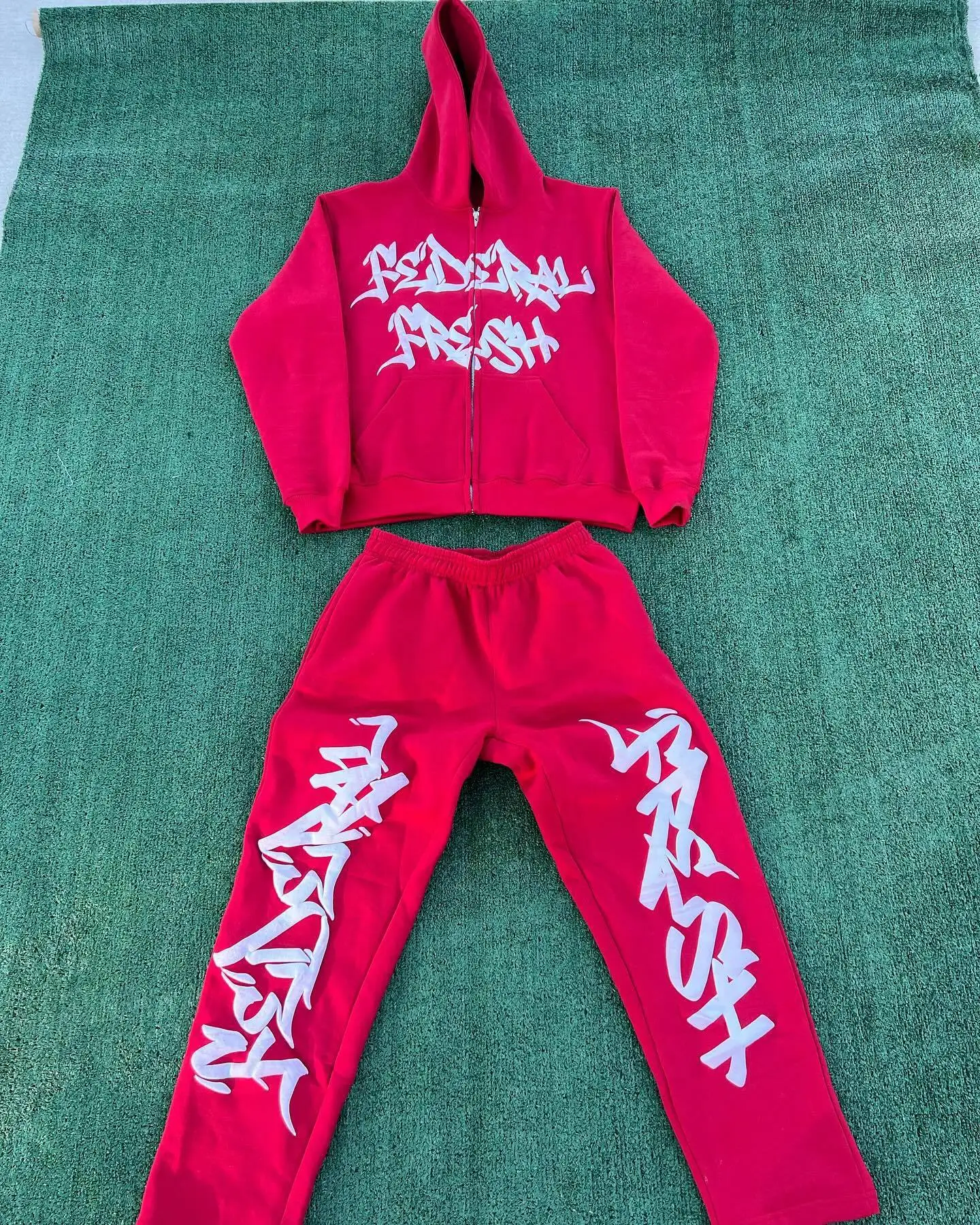 2024 Nieuwe Street Hiphop Foam Pak Met Rits Hoodie Voor Tieners Mannen En Vrouwen Casual Losse Buitensporten Y 2K Kleding Pop Kleding