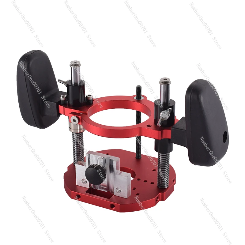 

Trimmer Flip lift clamping table Down press base Slotted tenon Flip table
