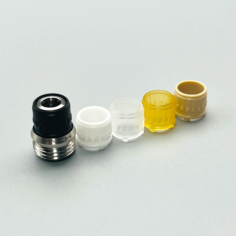 DSX monarchia w stylu Cyber Drip Tip Kit z hybrydową końcówką 4 BB PC POM PEI PEEK do BB/billet box akcesorium