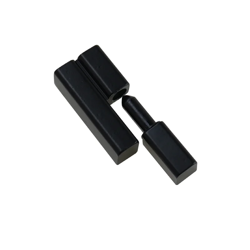 Industrial equipment mechanical external hinge suitable for zinc alloy detachable cabinet door hinge