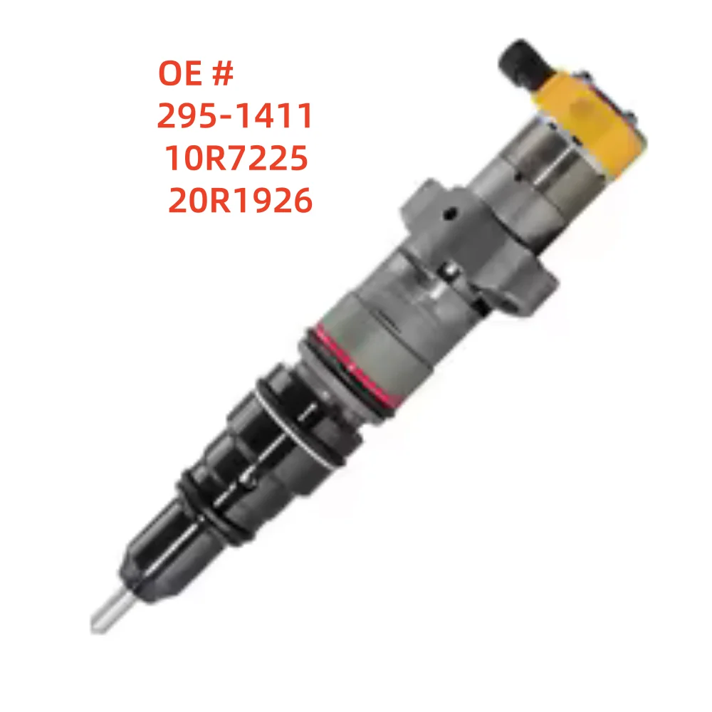 

High Quality NEW Engine Diesel Fuel Injector 295-1411 10R7225 20R1926 For CAT C7