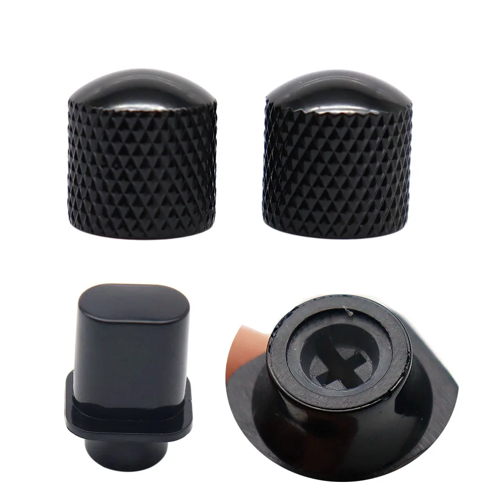 2 قطعة مقابض الغيتار مقابض التحكم و 1 قطعة التبديل قبعة تلميح للجيتار الكهربائي TL #1