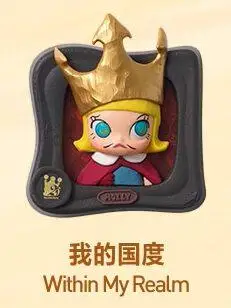 

POP MART Molly 20th Anniversary SCENERY ALONG THE WAY Series Refrigerator Magnet Blind Box Interesting Collection Gift in Stock