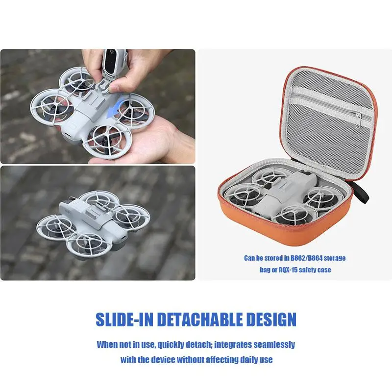 VOLODYMYR สําหรับ DJI Neo Mount Adapter ผู้ถือกล้อง Shock-proof ขยายขาตั้งสําหรับ Insta360 GO 3/Insta 360 GO 3S