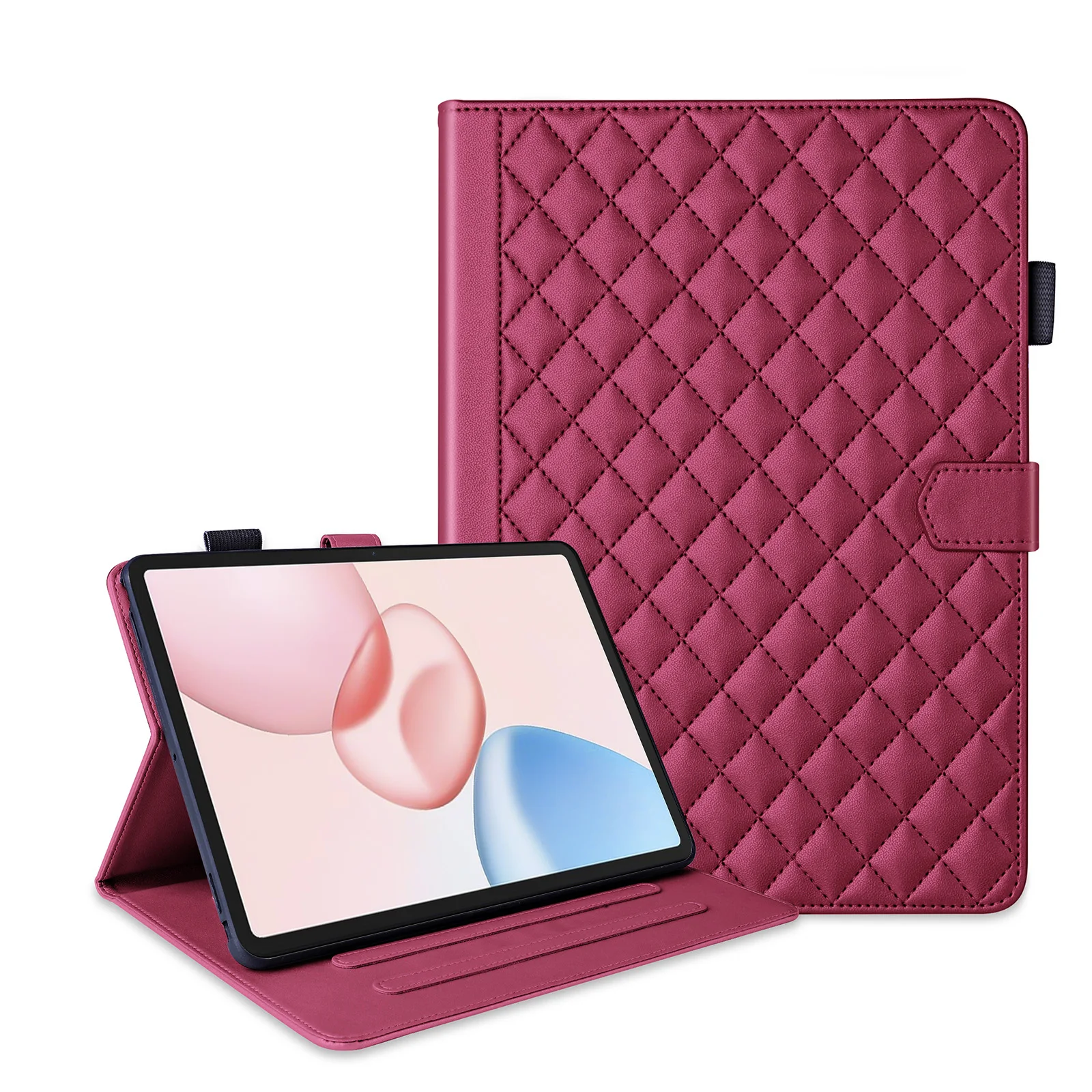 

For Honor Pad 10 12.1 2025 Leather Wallet Stand Tablet Cases Funda For Huawei Honor Pad X9 Pro X9A X8A X9 X8Pro Stand Book Cover