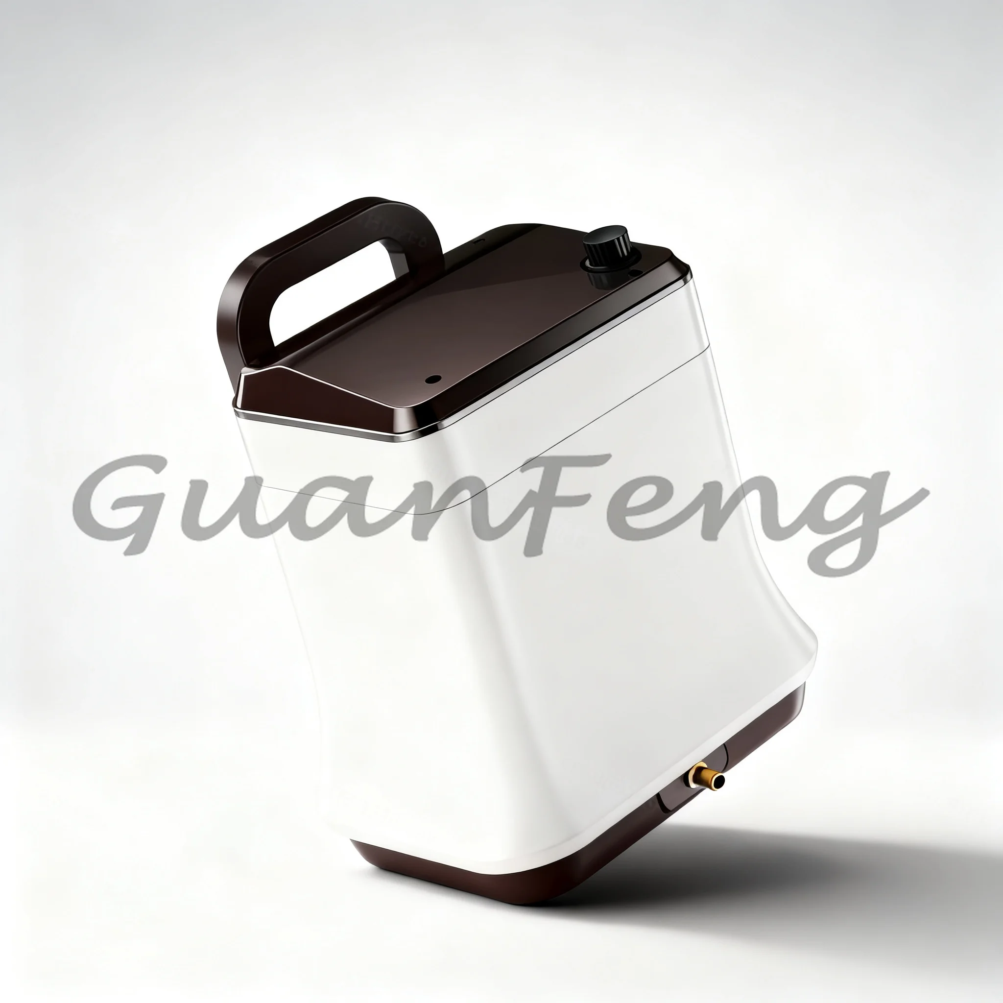 Low Noise AC DC Dual Power Aquarium Oxygen Pump, Atmospheric Pressure Fish Tank Air Pump Aquatic Accessory