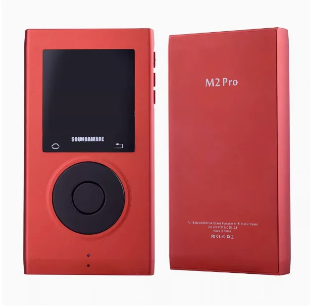SOUNDWARE M2Pro HD DSD Música Leitor HIFI portátil e portátil