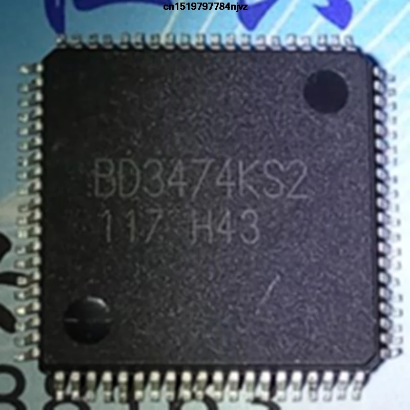 BD3474KS2  qfp80 5pcs