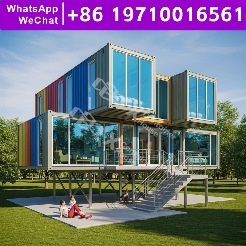 

Глобальная доставка Предварительно изготовленные дома Стальная структура Предварительно смотриванные дома Мобильный дом для охраны дома Сертификат ISO CE Будинок в плоской упаковке