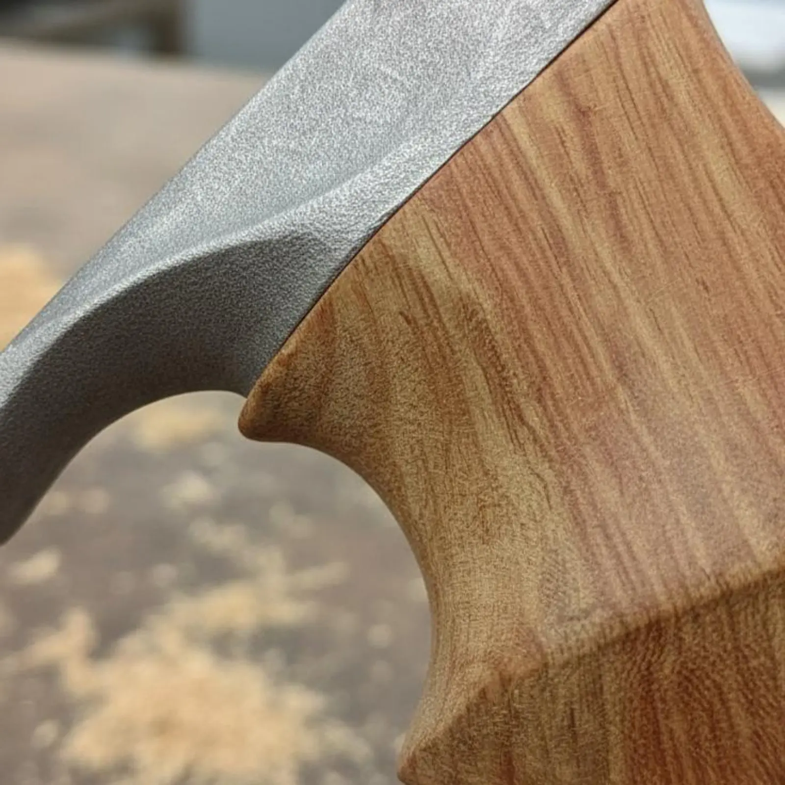 DIY Handle Yellow Rosewood DIY Handle Wood Craft Supply Good Gifts CNC Machined for Hobbyists view 6