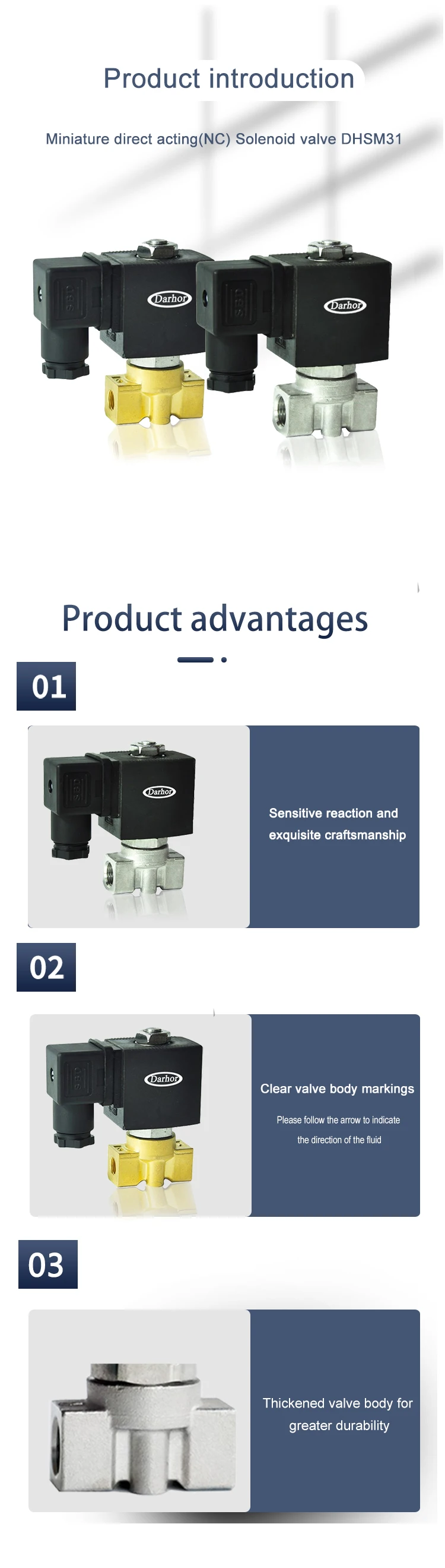 Magnetventil AC220v/24v Hydraulik — Detail 2