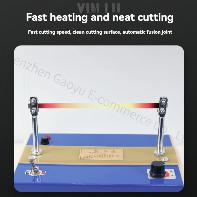 [Industrial] Face Mask Strap Hot Cutter | Nylon/Webbing Heat Cutting Machine