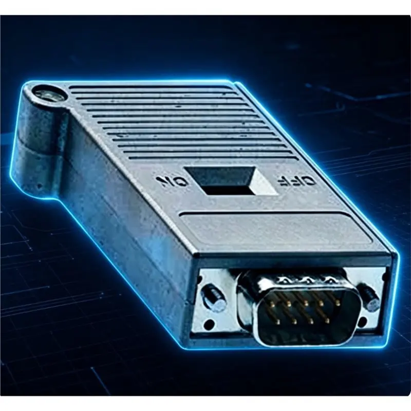 DTEN-For Industrial Automation PLC DP Network Module 6GK1500-0EA02 PROFIBUS-DP Bus Connector For Industrial Systems