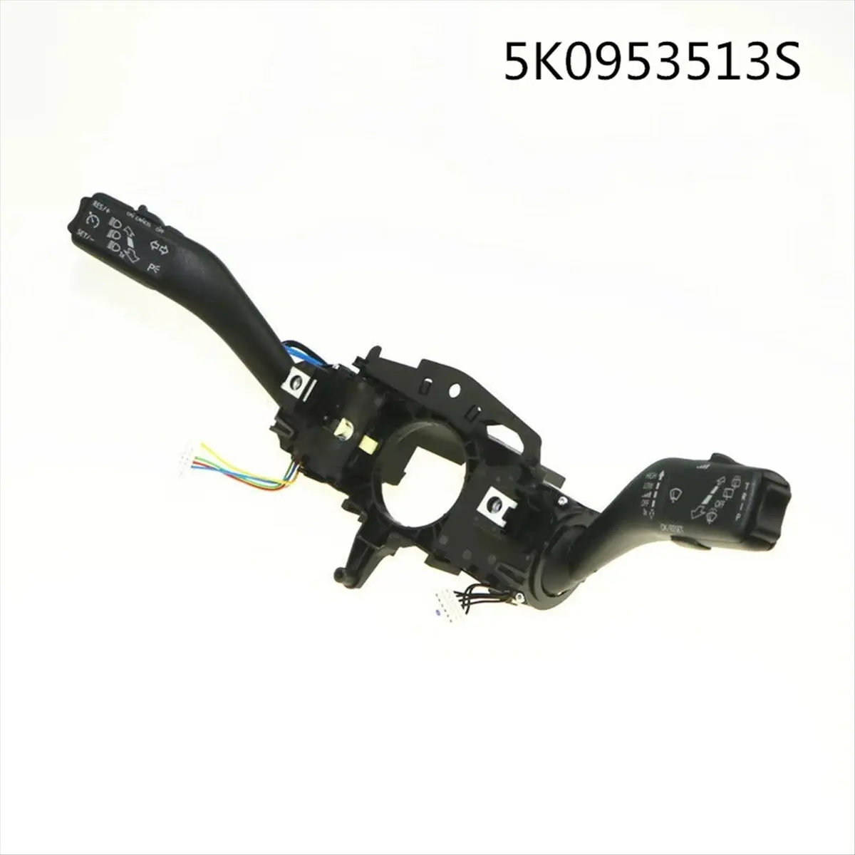Super Sale 5K0953513S Cruise Control Turn Signal Wiper Combination Switch for VW Touran Golf Plus MK6 Caddy Octavia Superb