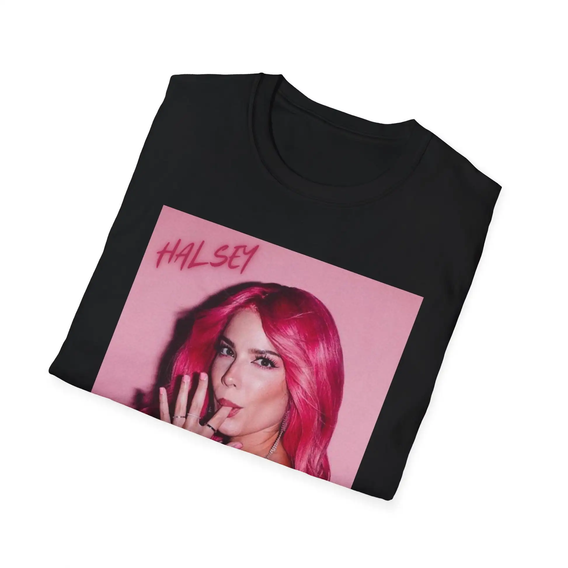 Halsey T-Shirt Gym T-shirts Man Mens Clothing T-shirts for Men Y2k Liam Payne Graphic Tops Tees Men's