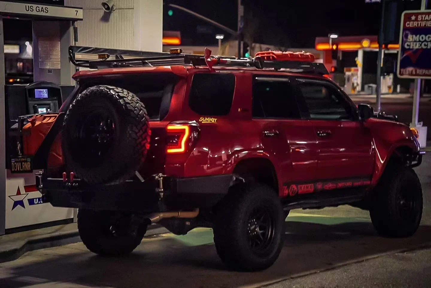 Spedking 10-22  Hot Sale 4x4 auto tuning accessories TAILLIGHT tail light taillights  for  4runner