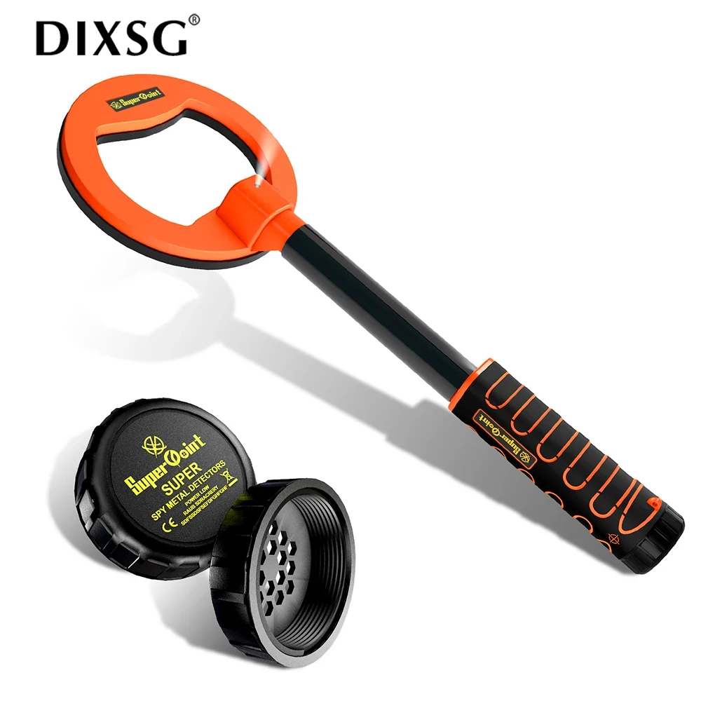 Newest Waterproof Metal Detector Pulse Underwater Pointer Diving Treasure Hunter Handheld Gold Finder Tools Beach Activities