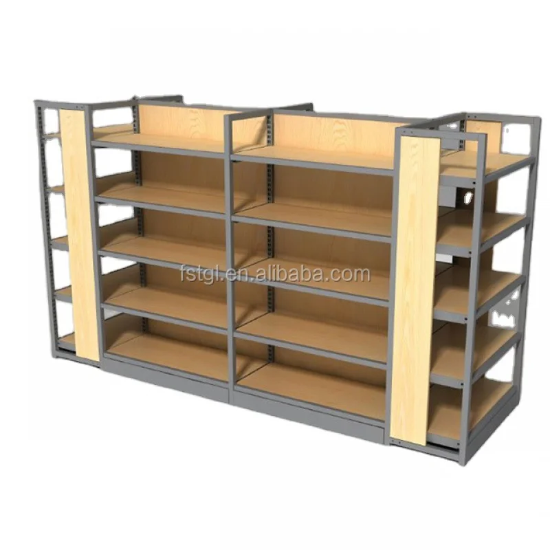 [Customized]Best selling items wooden supermarket shelves store shelf shop supplier