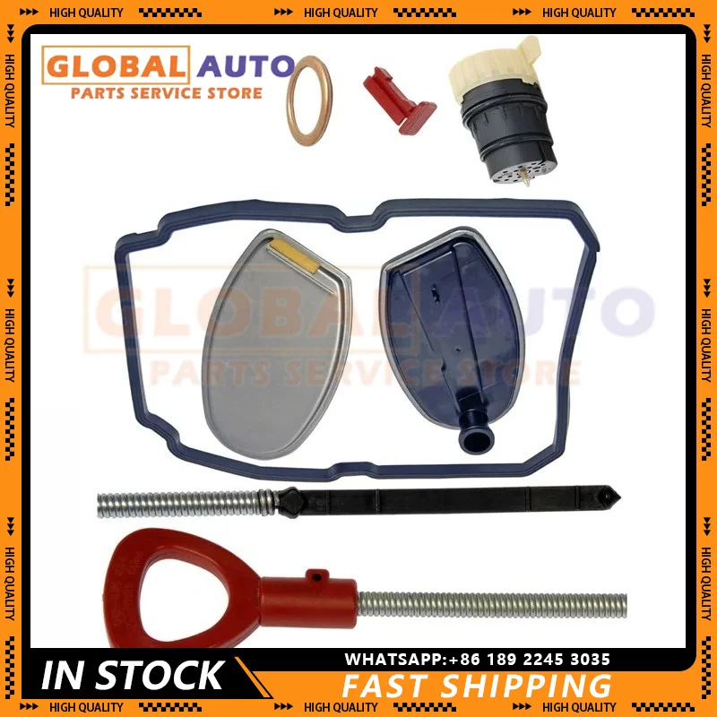 

722.6 140589152100 5 Speed Transmission Service Kit Filter COMPLETE with Dipstick Suits for Mercedes Benz AUTO PARTS