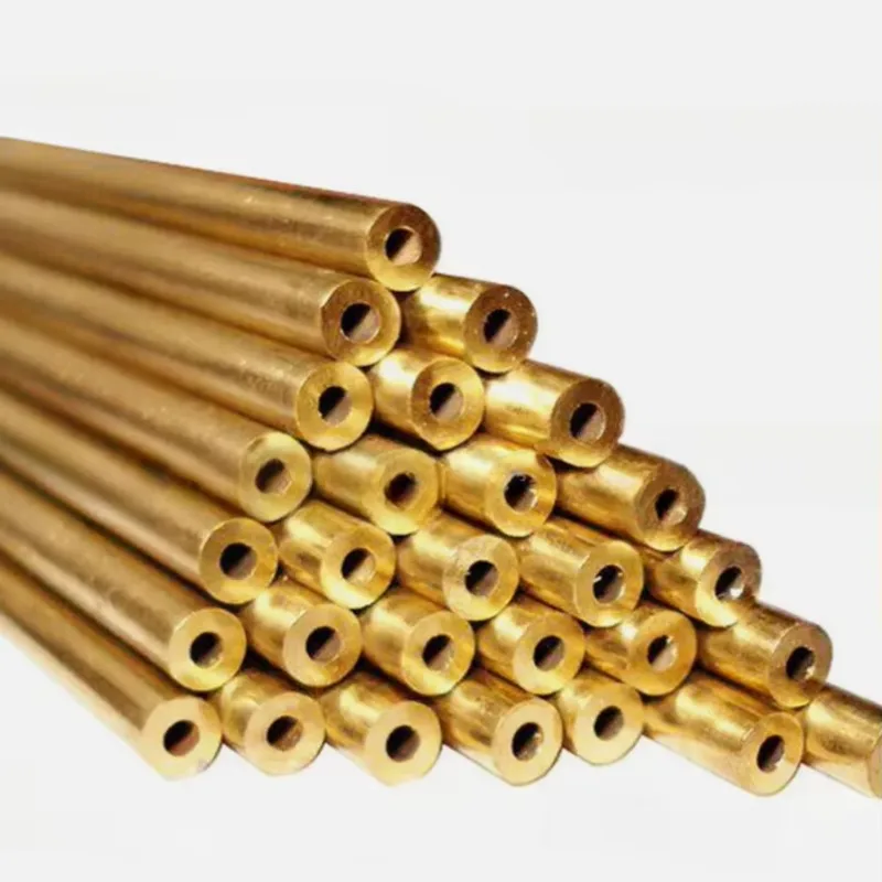100pcs 0.3-2.5X400mm EDM Drilling Electrodes Single-Channel Brass Copper Tube