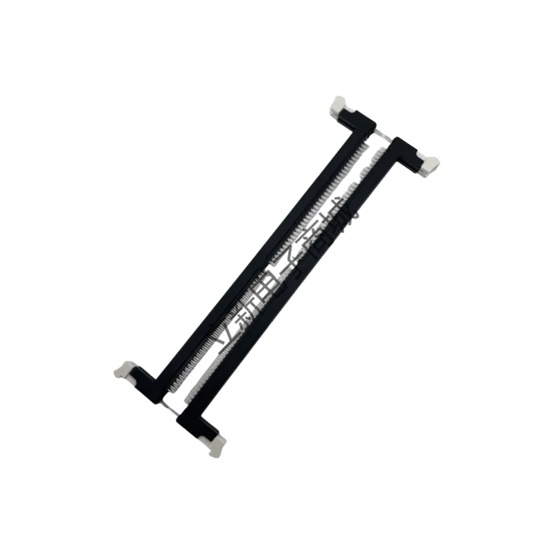 

AH08823-A9B1G-4F DDR4 288PIN black body white ear pin memory slot fourth generation desktop computer card slot DIP vertical sock