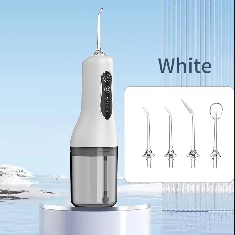 

Oral Irrigator dental Electric Water Flosser for teeth Portable 4 Modes Teeth Cleaning IXP7 Waterproof USB Rechargeable adults
