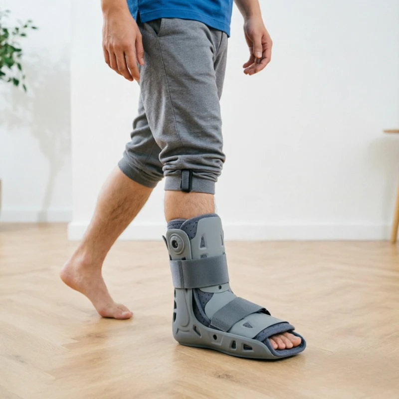 YKS-9020 Lightweight Foot Braces, Footrest Braces, Ankle Braces, Protective Gear for Ankle Sprains