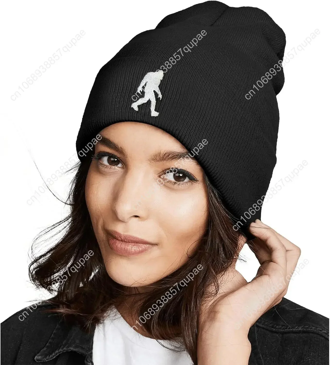 الرجال قبعة الشتاء متماسكة قبعة هدايا لأبي الزوج الجد عيد الأب عيد الميلاد هدايا عيد الميلاد الجلود نمط الجمجمة قبعات #4