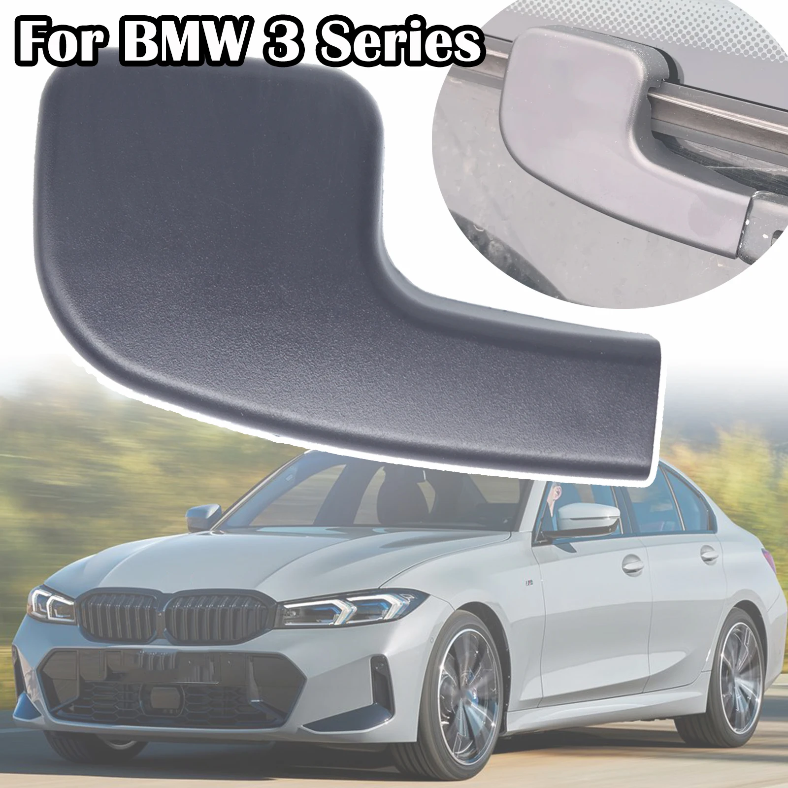 

For BMW 3 Series E90 E91 E92 E93 320i 325d 325i 330i 335i Car Fornt Wiper Arm Nut Cover Rocker Bolt Cap 2007 2008 2009 2010 2011