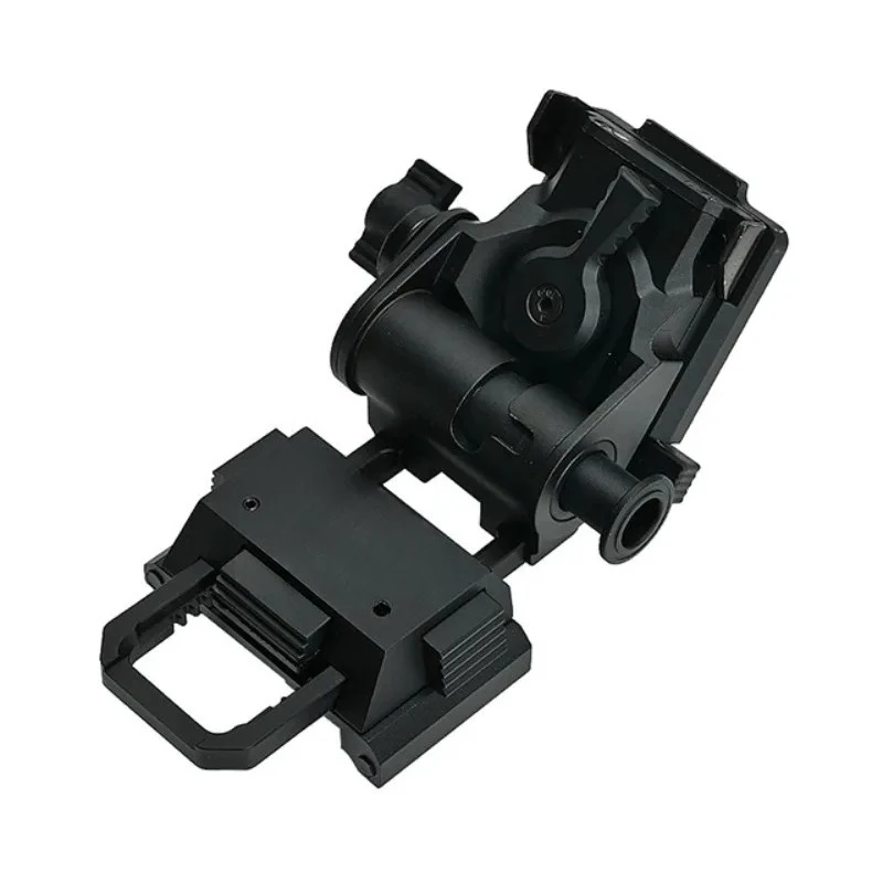 For Aluminum Alloy Mounting Bracket Adapter, Compatible with L4G24 Interface for PVS15/18 & GPNVG Simulation Goggles