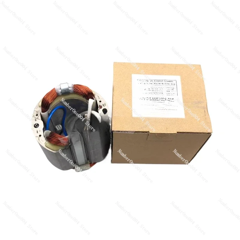 

Для станка для резки профиля 355, статора TCO2100 Dr. Бензопила, стальная машина, катушка, запасные части для упаковки проволоки