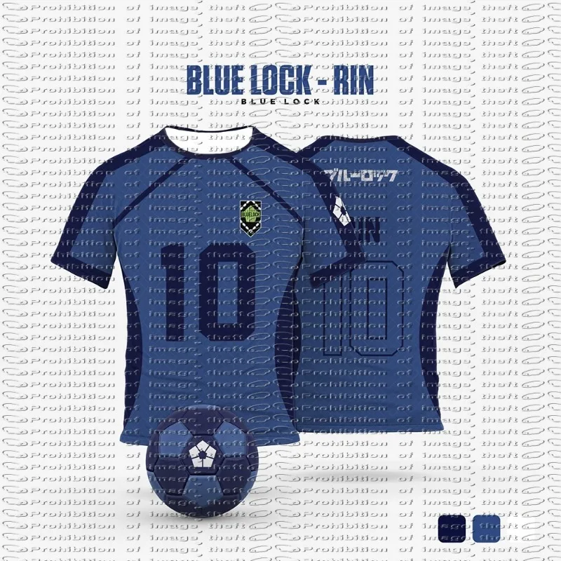 

Anime Blue Lock Jersey 3D Print Nagi Soccer T-Shirts Men Women Short Sleeve Sports Tee Y2k Top Harajuku Cosplay MOTO T-shirt