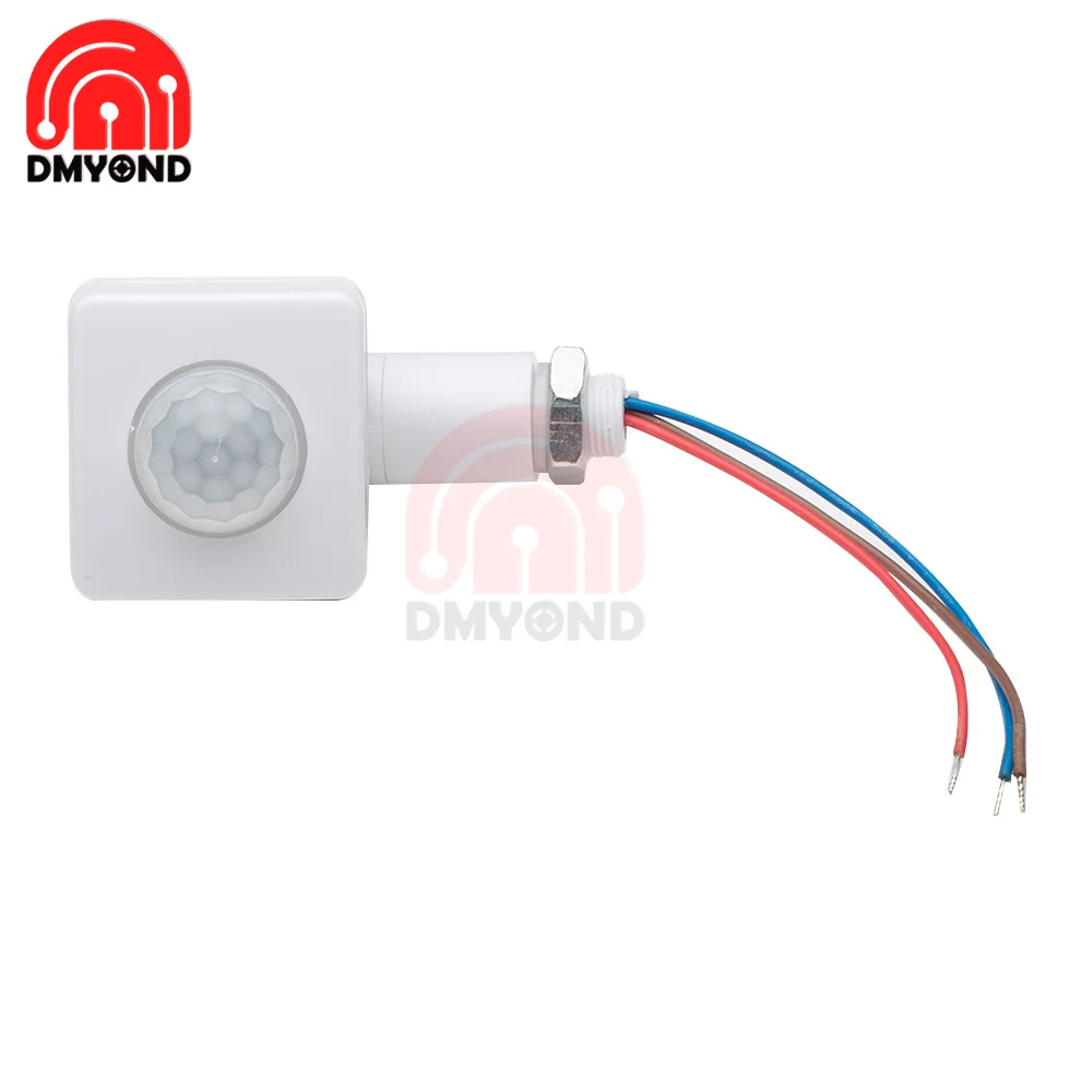 AC 85V-265V Mini PIR Infrared Sensor Module Detector Smart Switch Controller Human Sensor Hand Scan Head Home Indoor LED Light