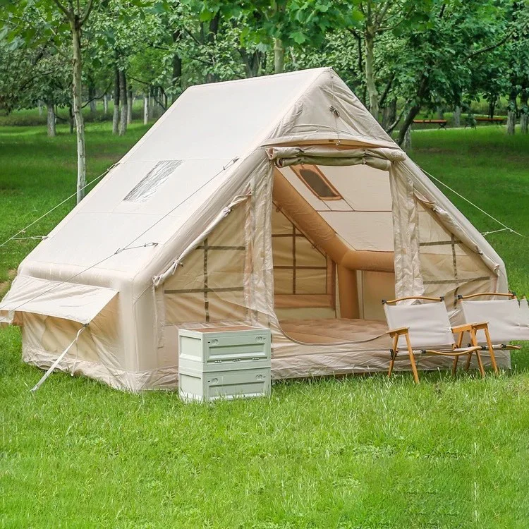

Da Niu 210D Oxford Cloth Waterproof Four Season Roof Tent No Need to Set up Portable Outdoor Camping Tent for 3-5 People