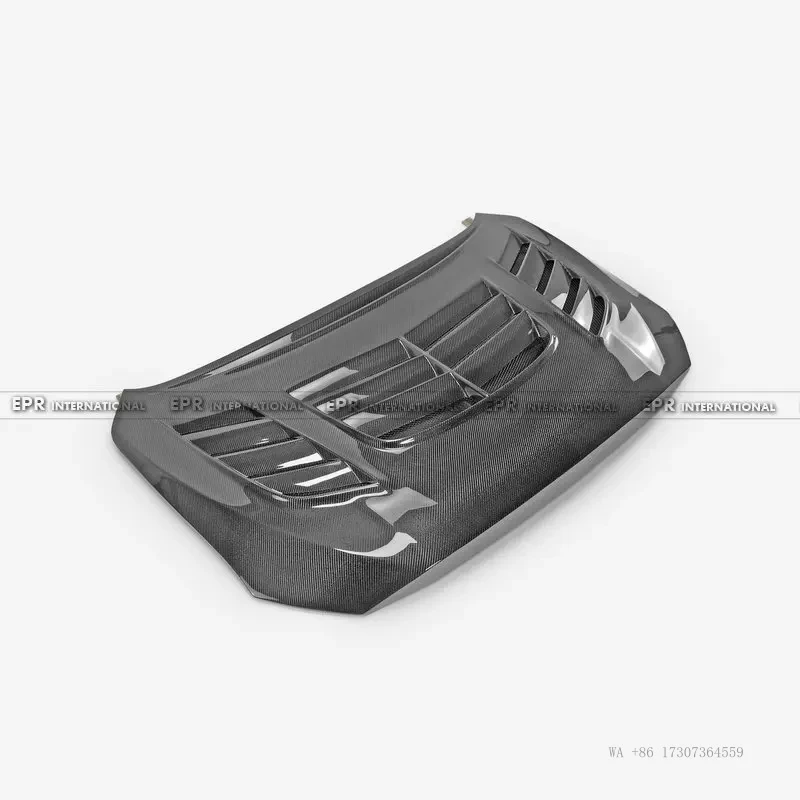 HOT For Subaru Impreza WRX STI S4VAB VAF EPA 2014-2018 Carbon Fiber Vented Hood Custom Fit for VAB Model