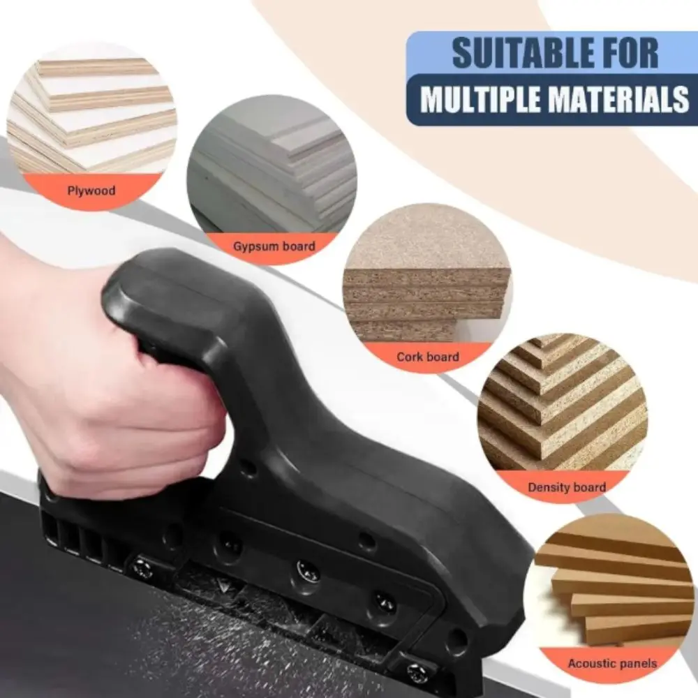 45 ° زاوية الجصي القاطع السريع الشطب الدقيق قطع سريع اليد الطائرة الخشب المتقلب النجارة الشطب #1